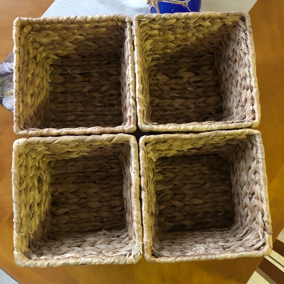 Yankee Candle Accents Yankee Candle Basketsset Of 6 Poshmark